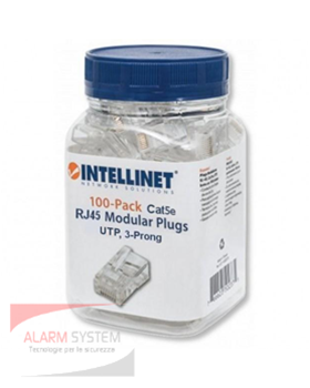 Connettore RJ45, cat.5E - confezione da 100