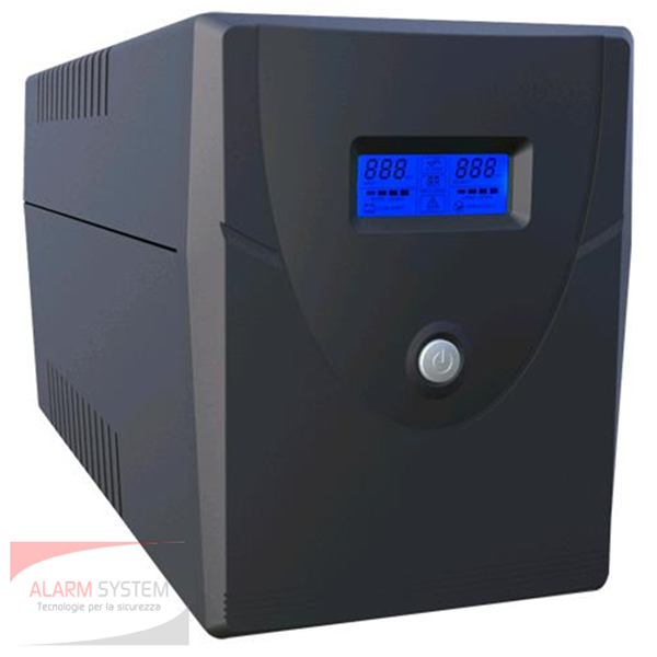 Gruppo Di Continuità 3000VA 1800W 4 Uscite Bivalenti AC Restart , Trustech