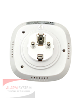 WS-105 » Chuango » Sirena wireless da interno con lampeggiante e batteria  ::: Alarm System