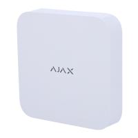 NVR Ajax 8 canali - bianco