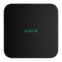 NVR Ajax 16 canali - nero