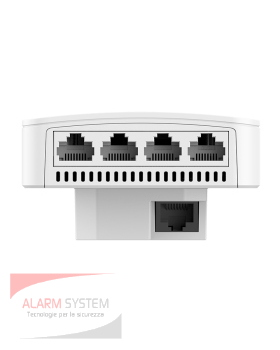 Access Point WiFi 5 1300 mbps - 10/100/1000 - cloud managed - 4 porte rete - POE